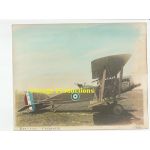 ​Photograph of a WWI British Bristol Fighter