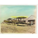 ​Photograph of a WWI British De Havilland Aircraft
