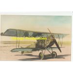 Photograph of a WWI German Fokker D.7 Aircraft