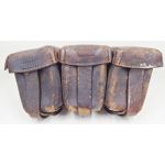 ​WWI Era Imperial German Mauser G98 Ammo Pouch