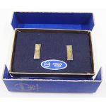 WWII Era US Navy Jr. Lieutenant JG Bars Boxed