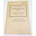 ​WWII US War Department Armored Force Field Manual, Armored Force Drill