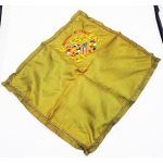 WWI Era 1919 France Souvenir Handkerchief