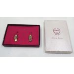 WWII era US Army Transportation Corps/Army's Navy​ Water Division Jr. 3rd Officer Collar Brass Boxed