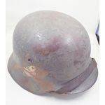 WWII M35 Heer German Double Decal Helmet