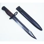 Post ​WWII era Enfield No. 5 Jungle Carbine Bayonet.