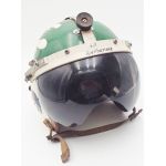 Korean War era 3499th Mobile Training Wing F-100 Flight Helmet
