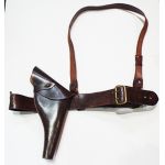 ​WWI - Mexican Revolution era ​Mexican Army Sam Browne Belt with Holster