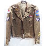 1940's Early Air Force Transitional Weather Service Ike Jacket