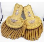 ​19th Century/ Spanish American War US Navy Captains Epaulettes.