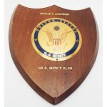 WWII era US Army Named 634th Tank Destroyer Plaque