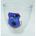 Vietnam Era USAF First Flight Detachment MACV SOG Cocktail Glass​