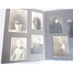 WWII Japanese Army and Navy Cadet Photo Album