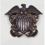 WWII US ​Naval Officers Overseas Cap Device