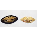 WWII era ​US Naval Reserve Cap Badge Set.