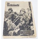 WWII era German Der Wehrmacht Magazine July 1944 Dated