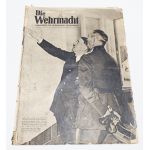 ​WWII era German Der Wehrmacht Magazine January 1942 Dated