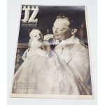 WWII era German Neue JZ Illustrated Newspaper September 1938 Dated with Hermann Goring on the cover.