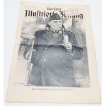 ​WWII era German Berlin Illustrated Newspaper July 1941 Dated with Hermann Goring on the cover.