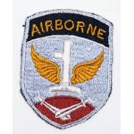 WWII 1st Airborne Task Force Oversized Patch