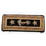 ​​Civil War US Navy Admiral Bullion Shoulder Mark