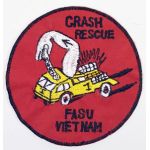 ​Vietnam US Navy Fleet Air Support Unit Vietnam Crash Rescue Patch