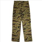 ​Militaria_1911 Remake Early Gold Pattern Tiger Stripe Trousers Size US-XL