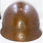 ​Incredible WWII Imperial Japanese Navy Type 90 Combat Helmet