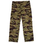 Militaria_1911 Remake Okinawa Tiger Stripe Trousers Size US-XXL