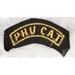 ​​​​​​ARVN / South Vietnamese Army Phu Cat Tab / ​Patch