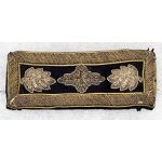 Civil War US Navy Engineer Lt Commander Bullion Shoulder Mark​