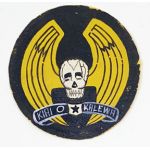 ​WWII AAF 5th Bomb Group Squadron Patch