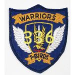 Vietnam Era 336th Aviation Company WARRIORS T-BIRDS Pocket Patch