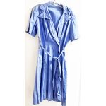 WWII US Navy WAVES Working Smock Reserve Blue Uniform