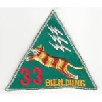 ​​​​​ARVN/ South Vietnamese Army Ranger 33rd Battalion Pocket Patch
