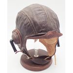 WWII era Aviation Gosport Leather Flight Helmet