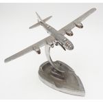 ​WWII US Air Corps B-29 model ash tray.