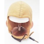 WWII era 1930's Private Purchase Navy Corduroy Flight Helmet​
