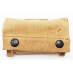 ​WWII era M-1910 First Aid Pouch 1942 dated with Carlisle Tin
