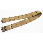 ​WWII era US Army Khaki M-1936 Pistol Belt