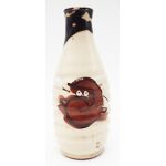 WWII ​Japanese 5th Field Artillery Unit Sake Bottl