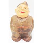 WWII era Home Front Soldier Cookie Jar
