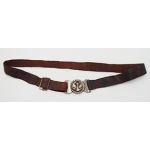 WWII era Japanese Navy Belt & Buckle