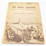 WWII The Rhine Crossing: 12th Army Group Engineer Operations Unit History​​