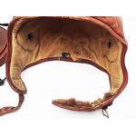 ​WWII era Private Purchase Aviation Leather Flight Helmet