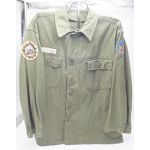 ​Vietnam era US Navy Seabees Fatigue Shirt