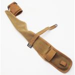 ​WWI era US Army M-1910 Pick Mattock Carrier 1917 dated
