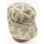 Korean War era Hand Camouflaged M-51 Cap​