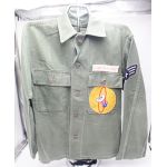 Korean War/1950's 94th Fighter Squadron HBT Jacket​