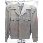 ​WWII or just post USMC Ike Style Jacket with Sergeant Rank